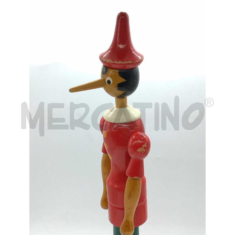 PINOCCHIO LEGNO EPOCA H. 52 | Mercatino dell'Usato Moncalieri bengasi 2