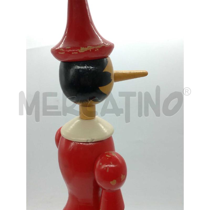 PINOCCHIO LEGNO EPOCA H. 52 | Mercatino dell'Usato Moncalieri bengasi 3