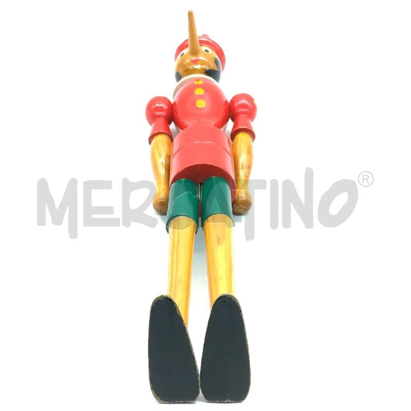 PINOCCHIO LEGNO EPOCA H. 52 | Mercatino dell'Usato Moncalieri bengasi 4