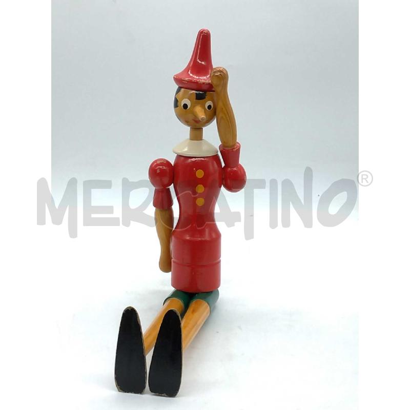 PINOCCHIO LEGNO EPOCA H. 52 | Mercatino dell'Usato Moncalieri bengasi 5