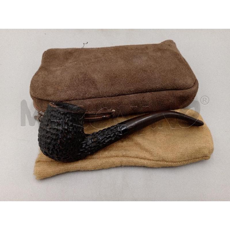PIPA DA COLLEZIONE SETTE BELLO C/ACCENDINO E CUSTODIA MORBIDA  | Mercatino dell'Usato Moncalieri bengasi 1