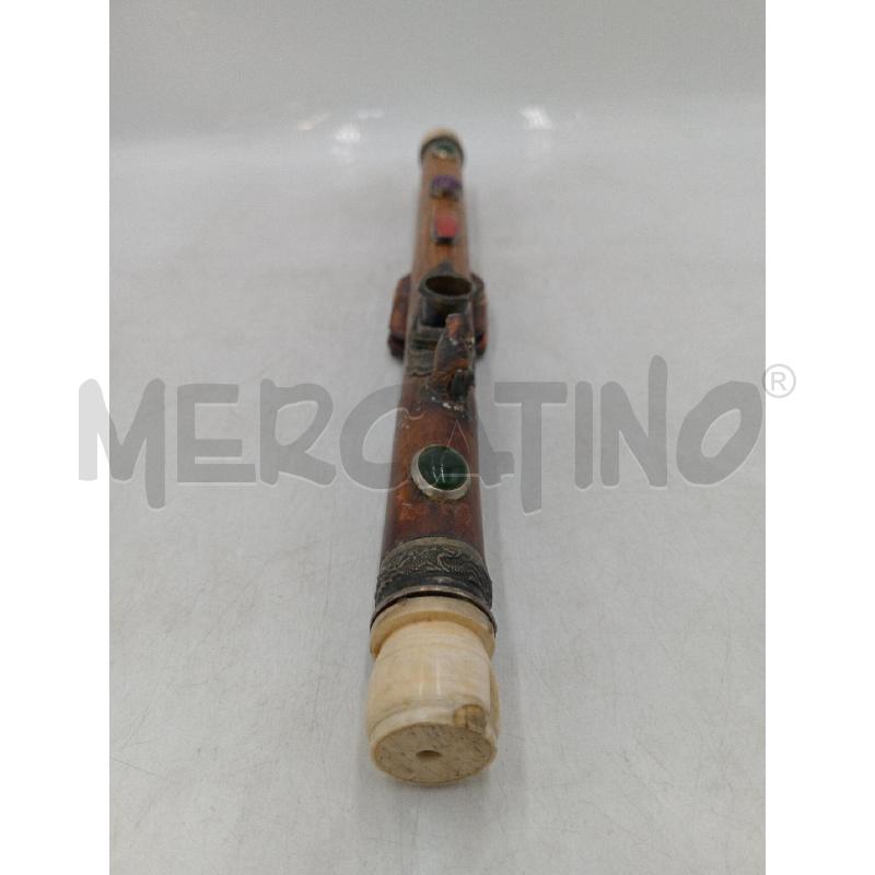PIPA LEGNO E OSSO DA OPPIO INCOMPLETA  | Mercatino dell'Usato Moncalieri bengasi 2