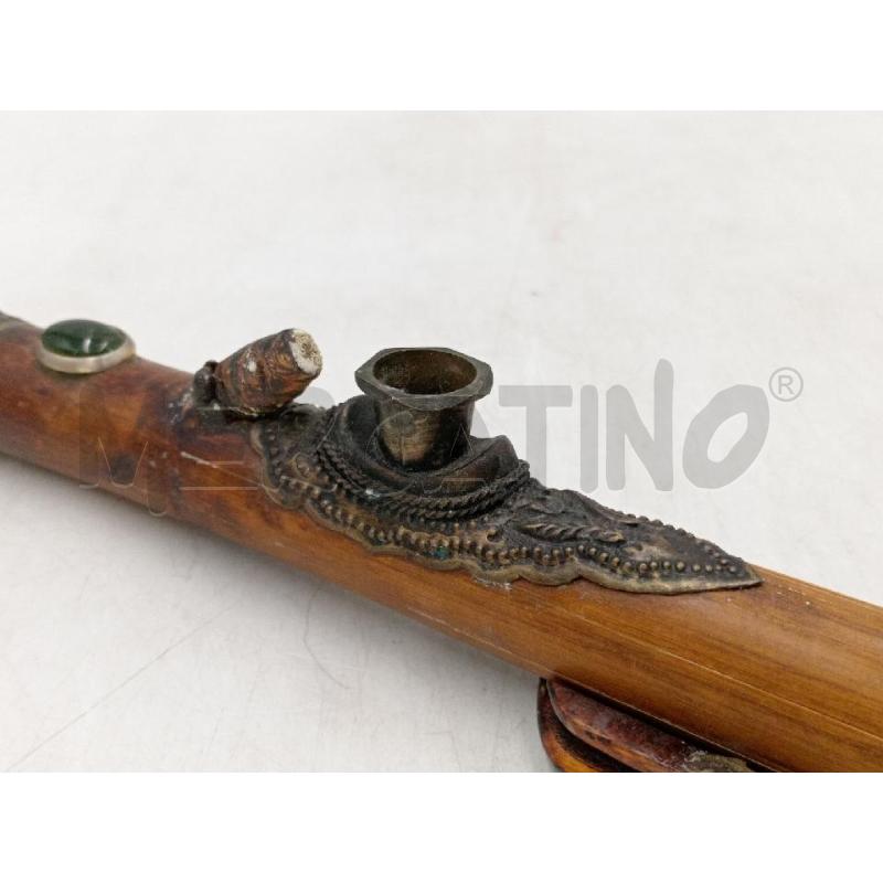 PIPA LEGNO E OSSO DA OPPIO INCOMPLETA  | Mercatino dell'Usato Moncalieri bengasi 4