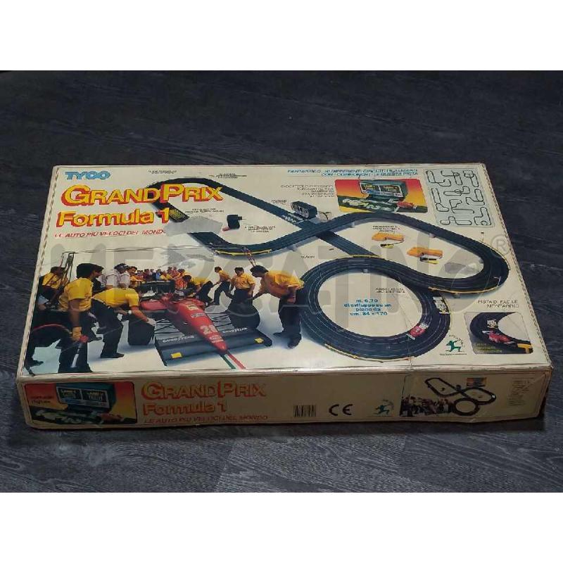 PISTA TYCO ARCOFALC GRAND PRIX FORMULA 1 VINTAGE FUNZIONANTE | Mercatino dell'Usato Moncalieri bengasi 1