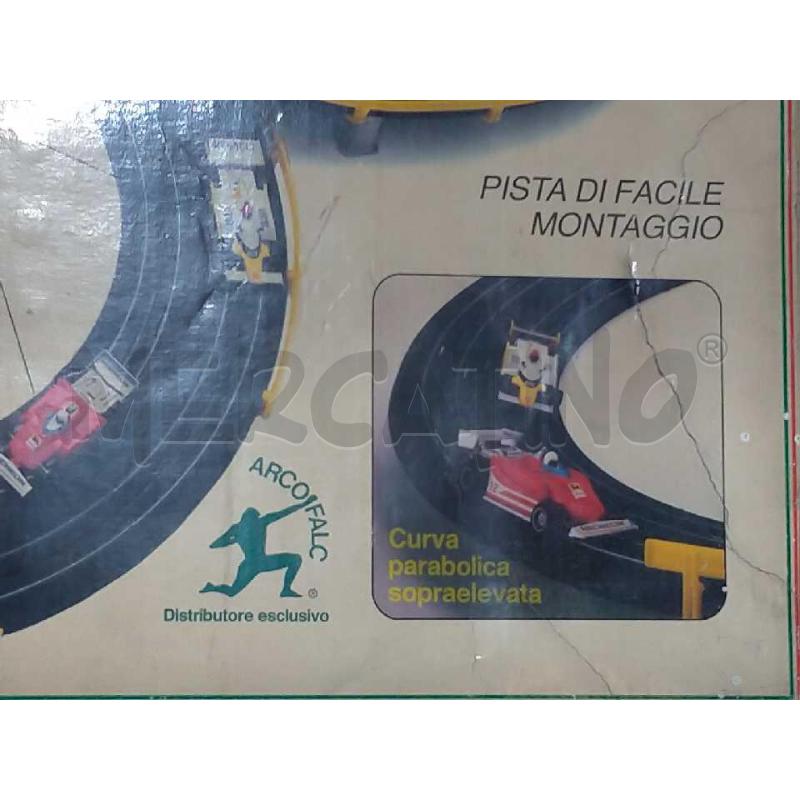 PISTA TYCO ARCOFALC GRAND PRIX FORMULA 1 VINTAGE FUNZIONANTE | Mercatino dell'Usato Moncalieri bengasi 2