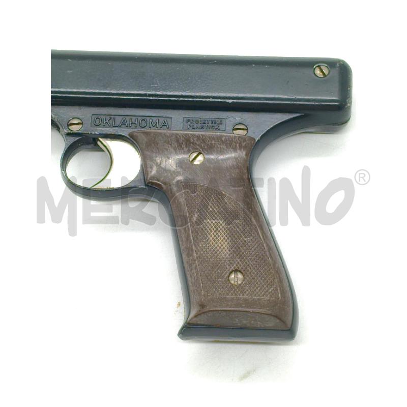 PISTOLA ARIA COMPRESSA GIOCATTOLO OKLAHOMA MONDIAL MADE IN ITALY | Mercatino dell'Usato Moncalieri bengasi 4