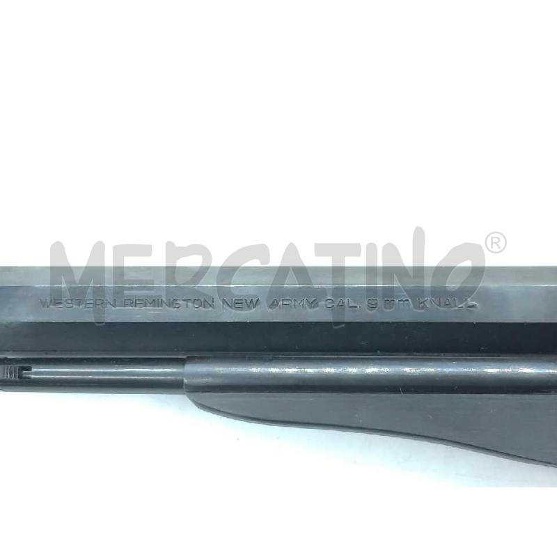 PISTOLA RIPRODUZIONE F.LLI PIETTA WESTERN REMINGTON NEW ARMY CAL 9MM KNALL | Mercatino dell'Usato Moncalieri bengasi 4