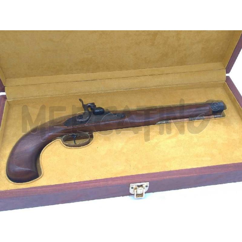 PISTOLA SOUVENIRE ARMI SPORT BLACK POWDERCA 45 CON SCATOLA | Mercatino dell'Usato Moncalieri bengasi 1