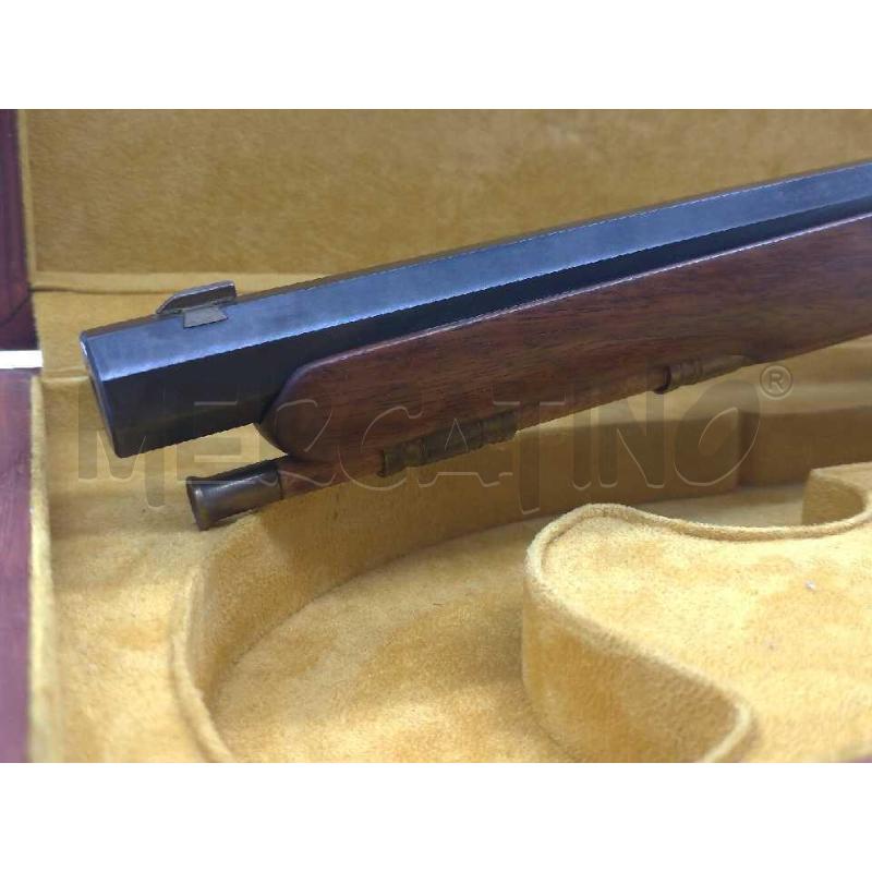 PISTOLA SOUVENIRE ARMI SPORT BLACK POWDERCA 45 CON SCATOLA | Mercatino dell'Usato Moncalieri bengasi 4
