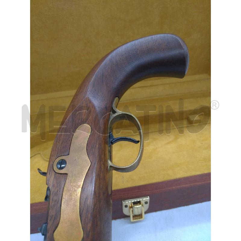 PISTOLA SOUVENIRE ARMI SPORT BLACK POWDERCA 45 CON SCATOLA | Mercatino dell'Usato Moncalieri bengasi 5
