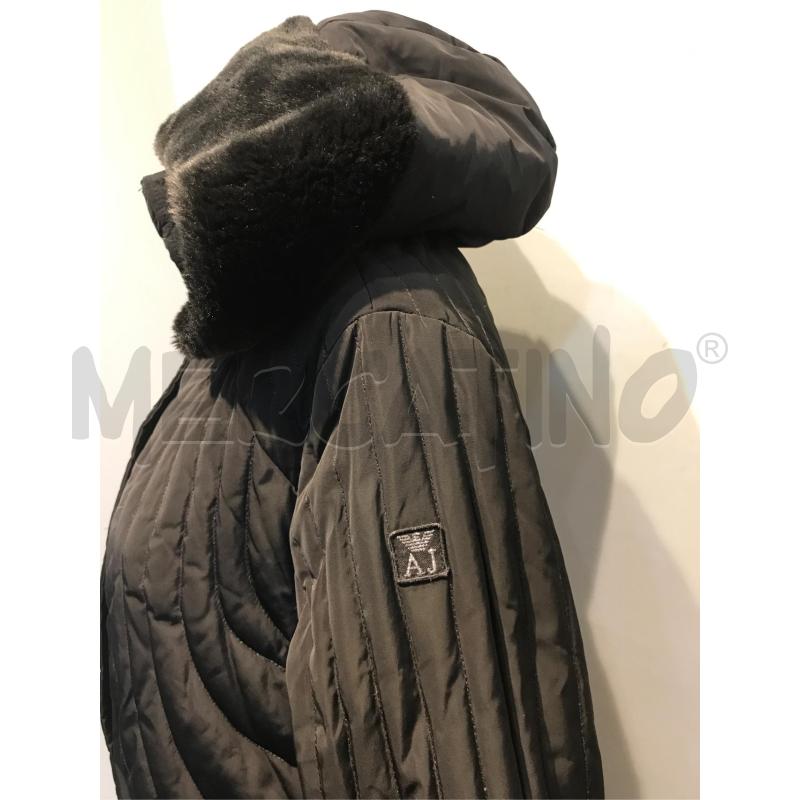 PIUMINO DONNA ARMANI JEANS NERO | Mercatino dell'Usato Moncalieri bengasi 3