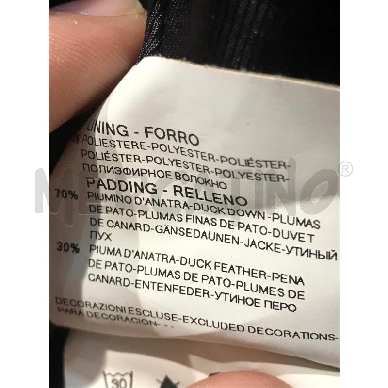 PIUMINO DONNA ARMANI JEANS NERO | Mercatino dell'Usato Moncalieri bengasi 4
