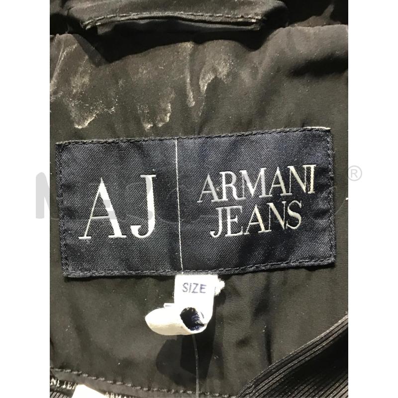 PIUMINO DONNA ARMANI JEANS NERO | Mercatino dell'Usato Moncalieri bengasi 5