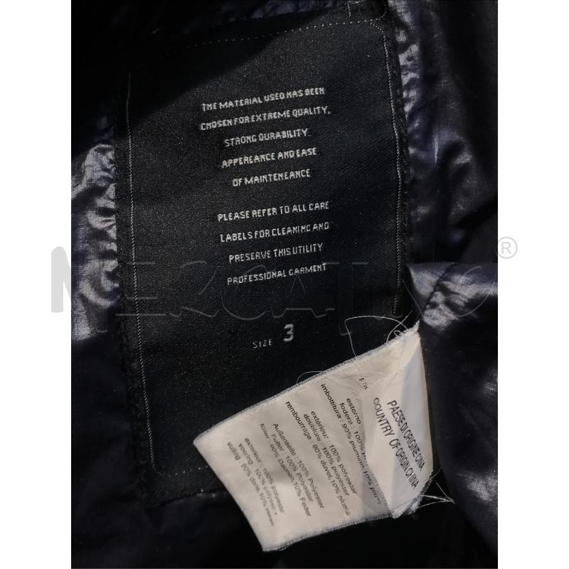 PIUMINO DONNA BOMBOOGIE BLU SCURO | Mercatino dell'Usato Moncalieri bengasi 5