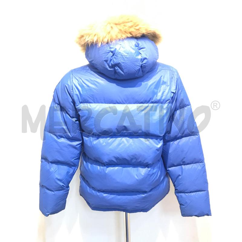 PIUMINO DONNA BOOMBOGIE BLUETTE CON CAPPUCCIO | Mercatino dell'Usato Moncalieri bengasi 2