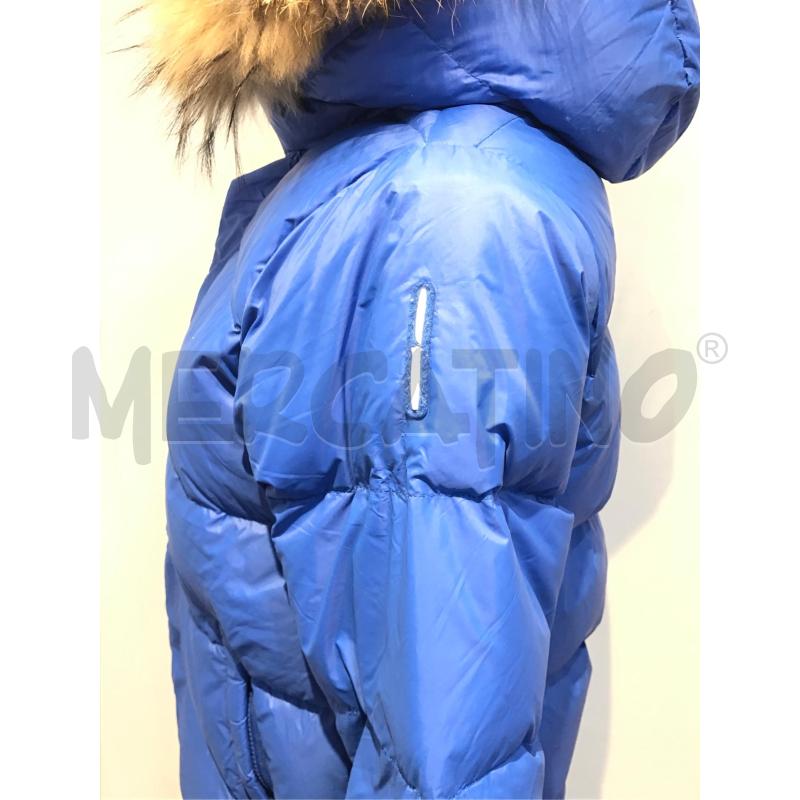 PIUMINO DONNA BOOMBOGIE BLUETTE CON CAPPUCCIO | Mercatino dell'Usato Moncalieri bengasi 3