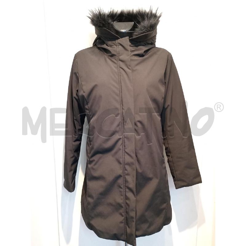 PIUMINO DONNA BOOMBOOGIE NERO CON CAPPUCCIO  | Mercatino dell'Usato Moncalieri bengasi 1