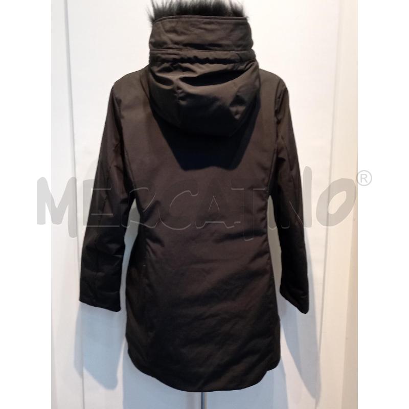 PIUMINO DONNA BOOMBOOGIE NERO CON CAPPUCCIO  | Mercatino dell'Usato Moncalieri bengasi 2