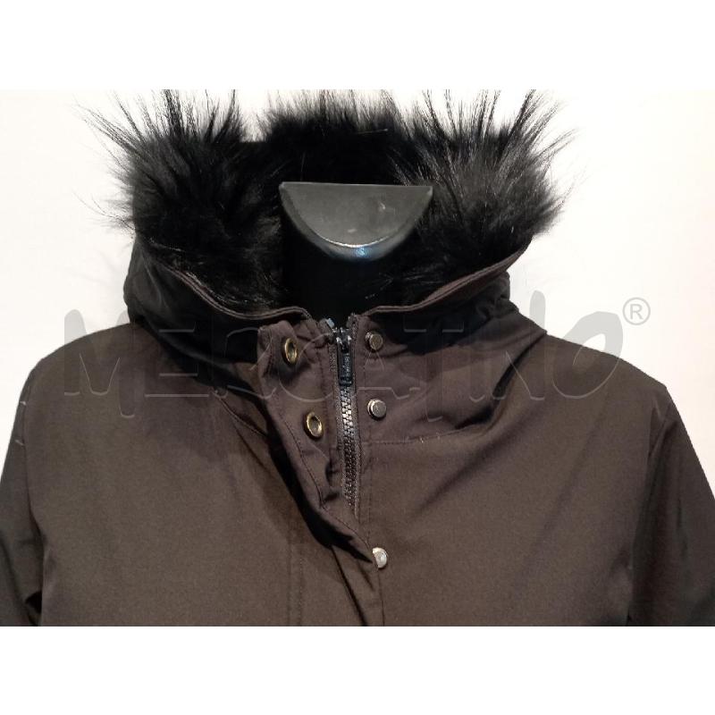 PIUMINO DONNA BOOMBOOGIE NERO CON CAPPUCCIO  | Mercatino dell'Usato Moncalieri bengasi 3