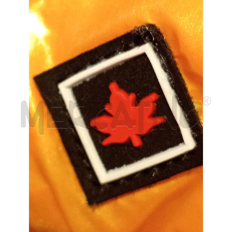 PIUMINO DONNA CANADIAN ARANCIO | Mercatino dell'Usato Moncalieri bengasi 3