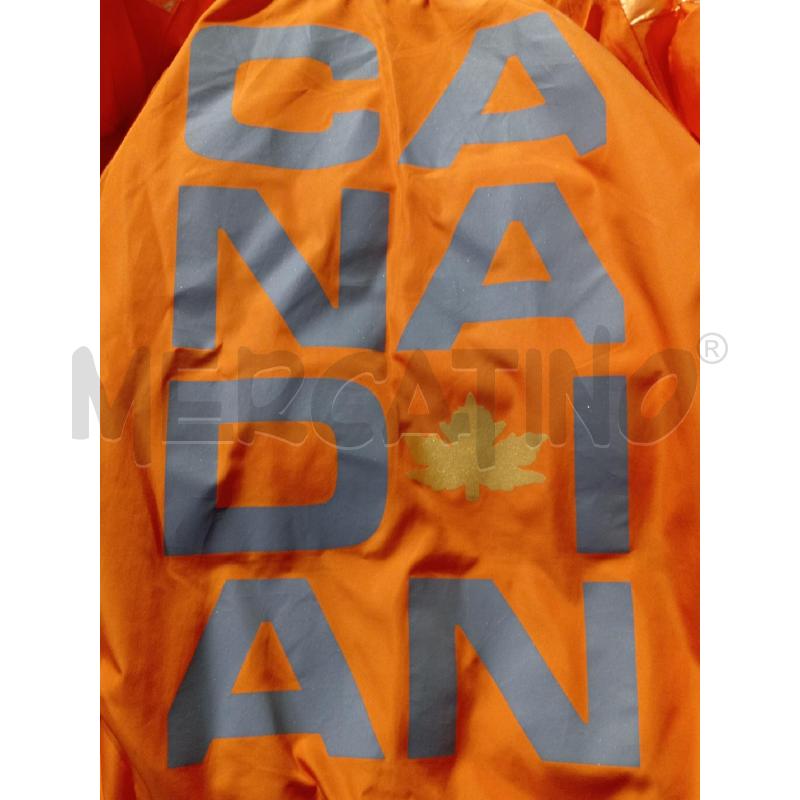 PIUMINO DONNA CANADIAN ARANCIO | Mercatino dell'Usato Moncalieri bengasi 5