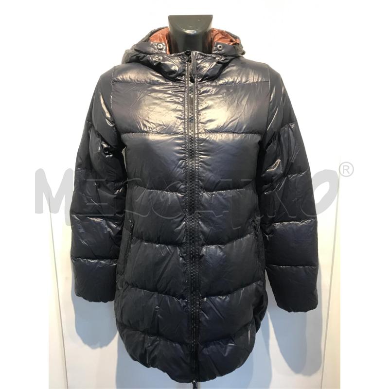 PIUMINO DONNA DUVETICA BLU LUNGO | Mercatino dell'Usato Moncalieri bengasi 1