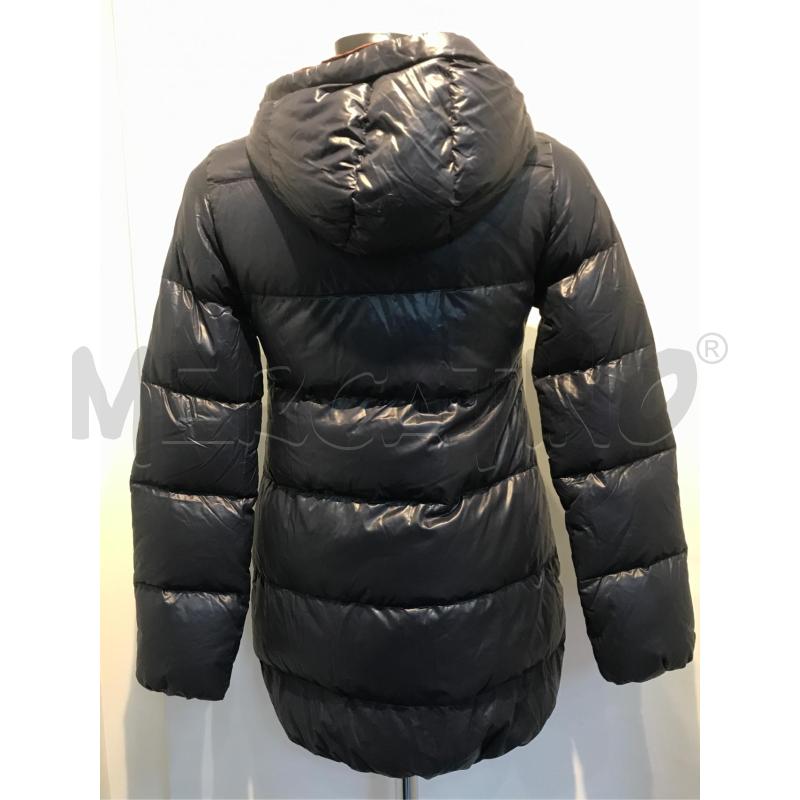 PIUMINO DONNA DUVETICA BLU LUNGO | Mercatino dell'Usato Moncalieri bengasi 2