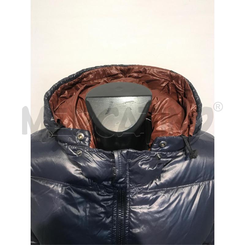 PIUMINO DONNA DUVETICA BLU LUNGO | Mercatino dell'Usato Moncalieri bengasi 3