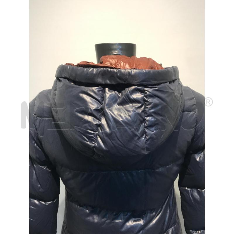 PIUMINO DONNA DUVETICA BLU LUNGO | Mercatino dell'Usato Moncalieri bengasi 4