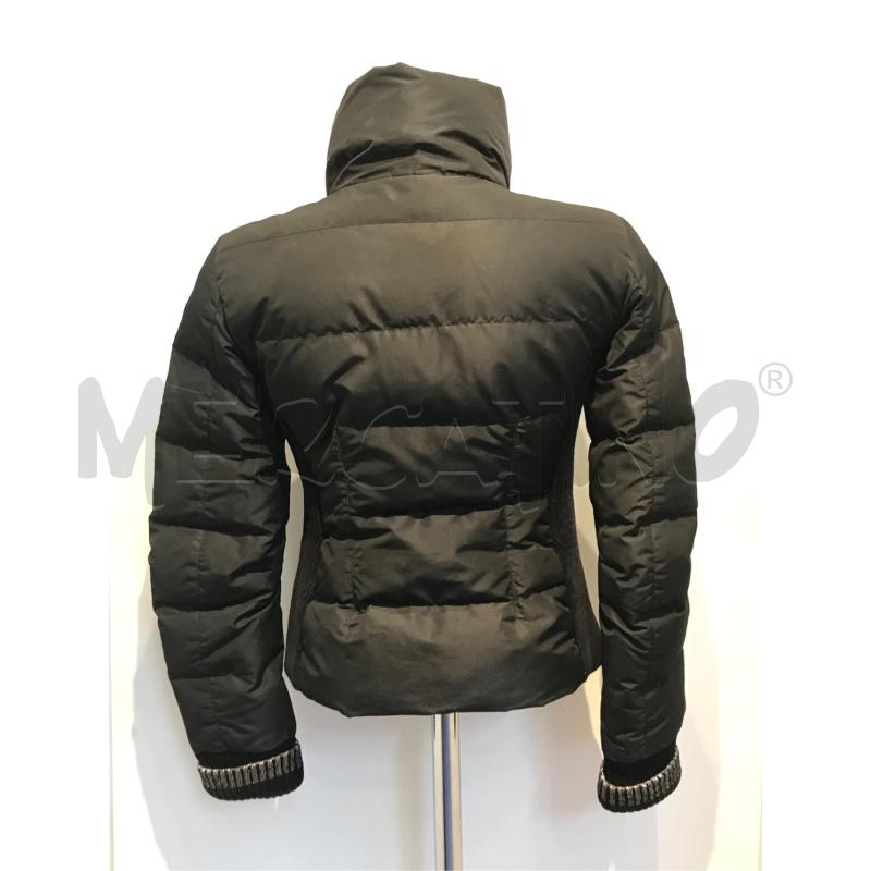 PIUMINO DONNA GEOSPIRIT NERO INSERTI VELLUTO | Mercatino dell'Usato Moncalieri bengasi 2