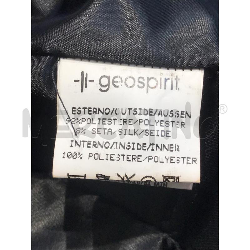 PIUMINO DONNA GEOSPIRIT NERO INSERTI VELLUTO | Mercatino dell'Usato Moncalieri bengasi 4