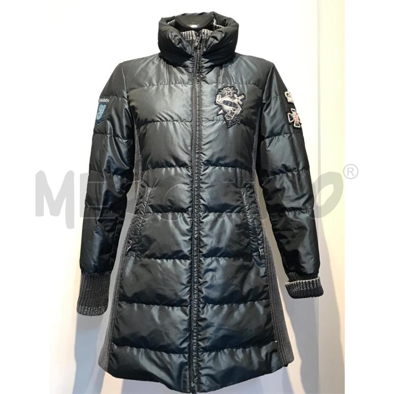 PIUMINO DONNA GEOSPIRIT VERDE MANICHE LANA CON LUREX | Mercatino dell'Usato Moncalieri bengasi 1