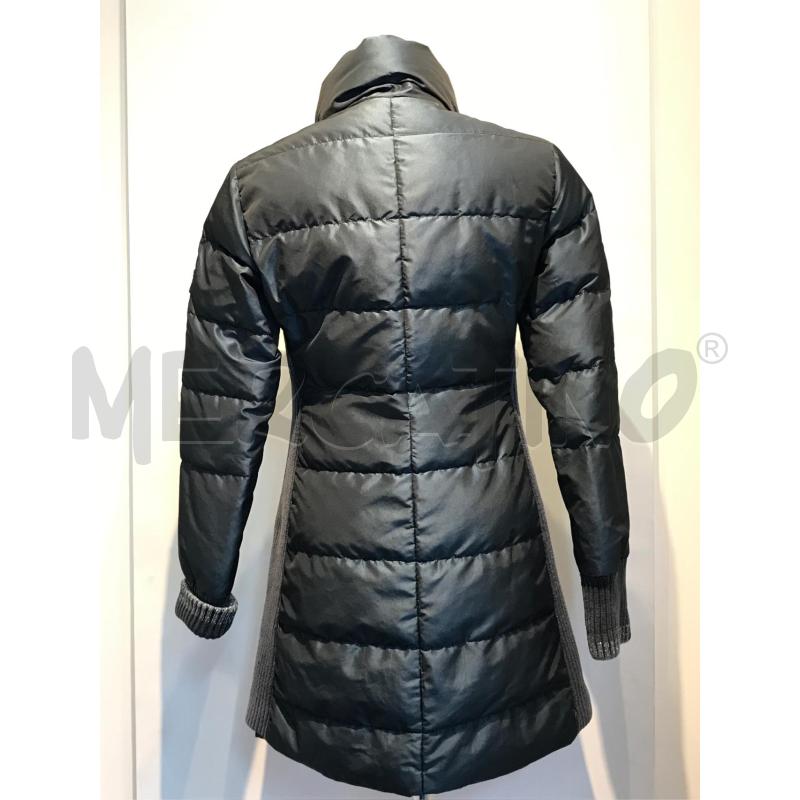 PIUMINO DONNA GEOSPIRIT VERDE MANICHE LANA CON LUREX | Mercatino dell'Usato Moncalieri bengasi 2