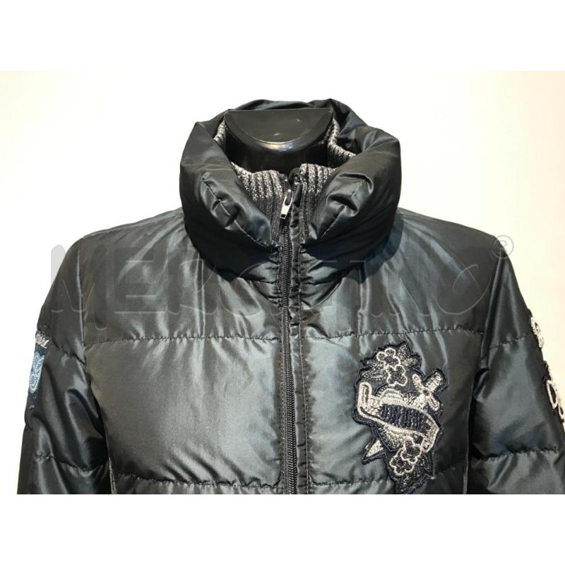 PIUMINO DONNA GEOSPIRIT VERDE MANICHE LANA CON LUREX | Mercatino dell'Usato Moncalieri bengasi 3