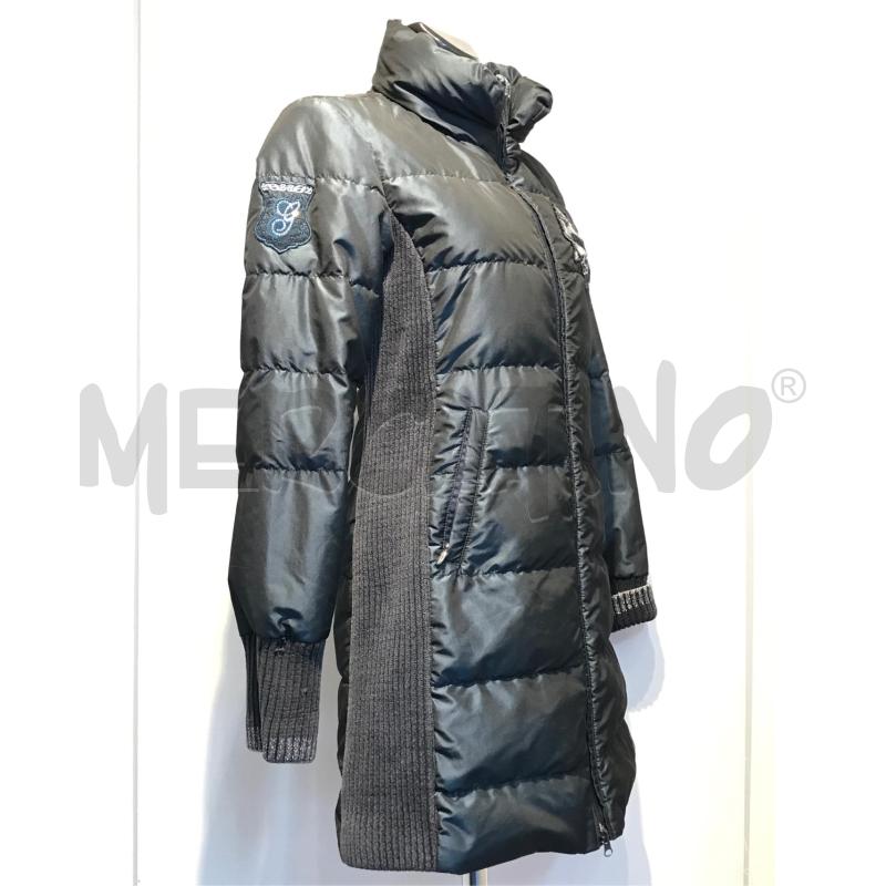 PIUMINO DONNA GEOSPIRIT VERDE MANICHE LANA CON LUREX | Mercatino dell'Usato Moncalieri bengasi 4