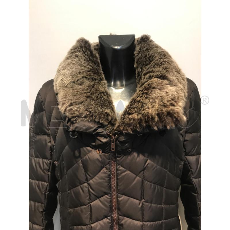 PIUMINO DONNA HETREGO' NERO CON PELLICCIOTTO | Mercatino dell'Usato Moncalieri bengasi 3