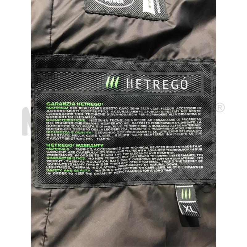 PIUMINO DONNA HETREGO' NERO CON PELLICCIOTTO | Mercatino dell'Usato Moncalieri bengasi 4