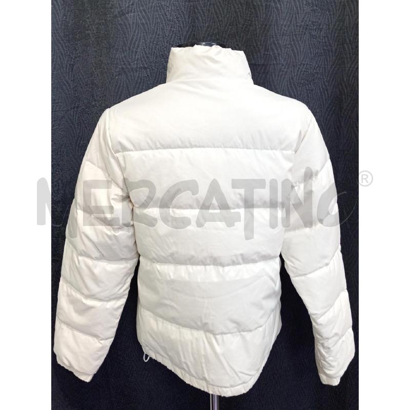 PIUMINO DONNA K WAY BIANCO | Mercatino dell'Usato Moncalieri bengasi 2