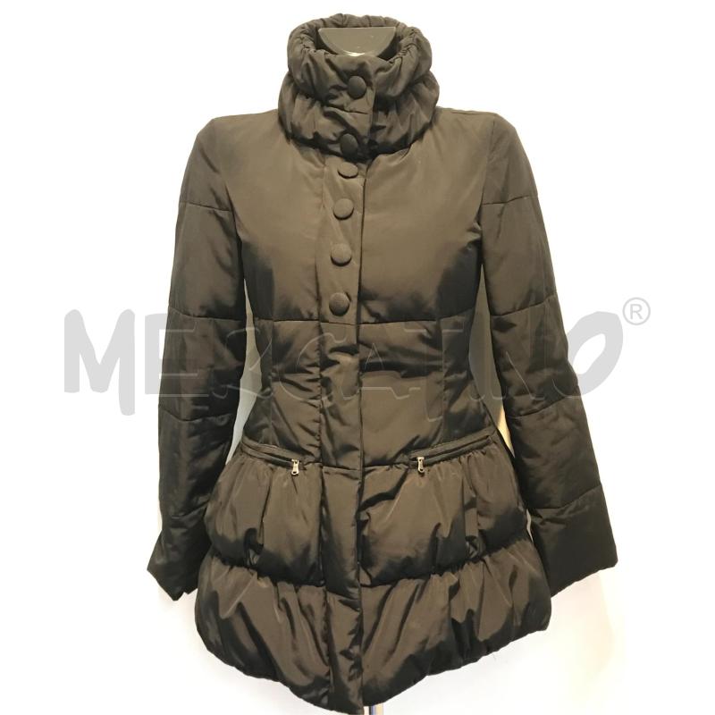 PIUMINO DONNA MAX&CO NERO CON BOTTONI E ZIP  | Mercatino dell'Usato Moncalieri bengasi 1