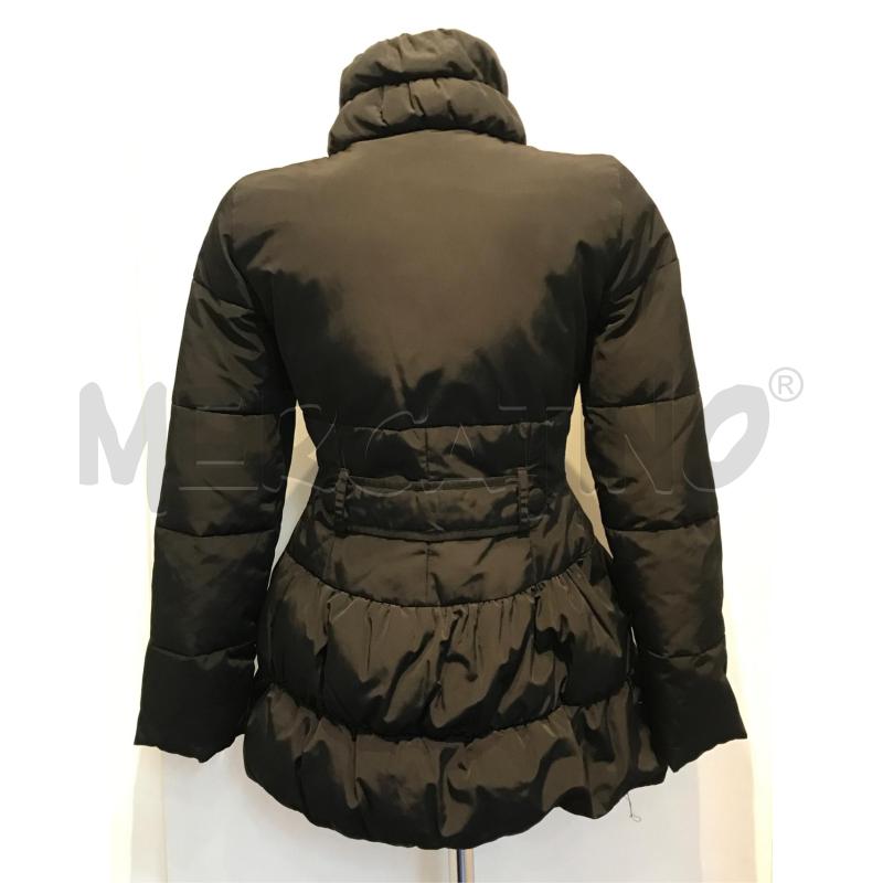 PIUMINO DONNA MAX&CO NERO CON BOTTONI E ZIP  | Mercatino dell'Usato Moncalieri bengasi 2