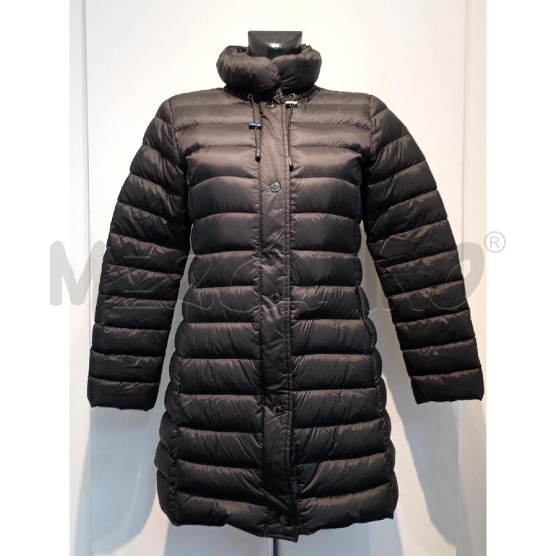 PIUMINO DONNA MAX&CO  NERO LUNGO  | Mercatino dell'Usato Moncalieri bengasi 1
