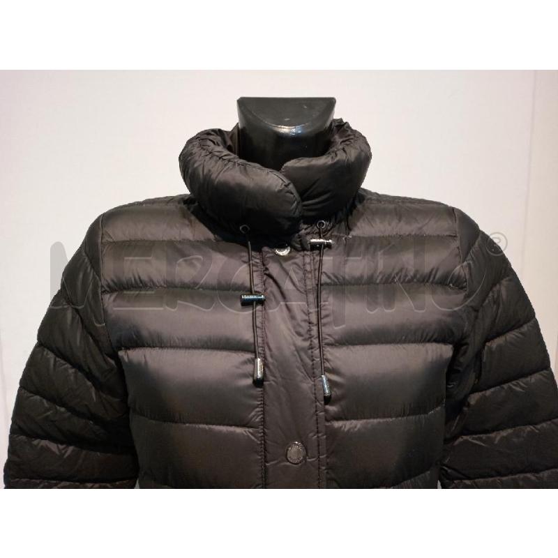 PIUMINO DONNA MAX&CO  NERO LUNGO  | Mercatino dell'Usato Moncalieri bengasi 4