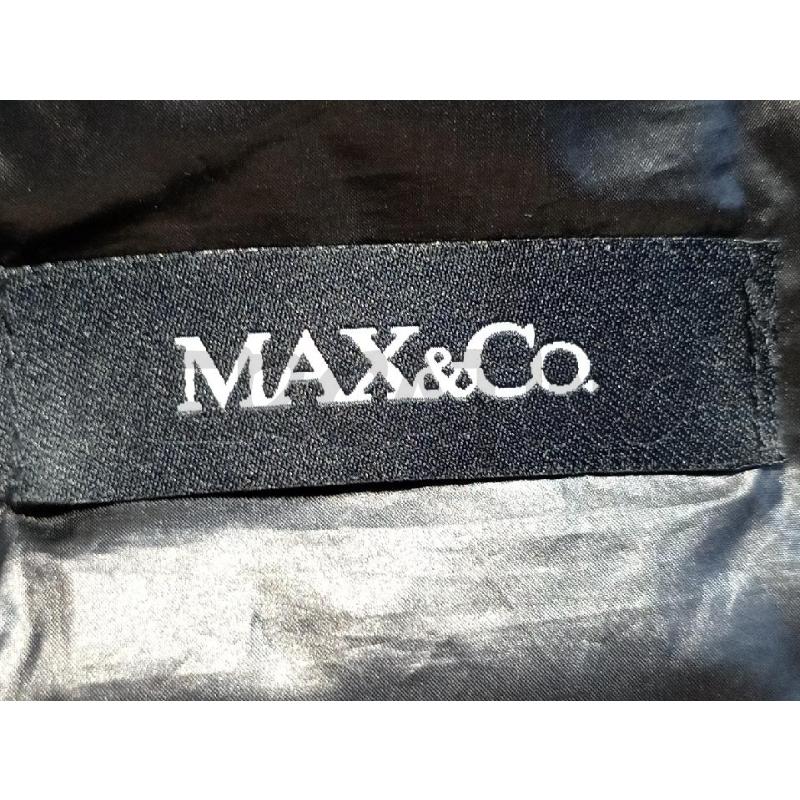 PIUMINO DONNA MAX&CO  NERO LUNGO  | Mercatino dell'Usato Moncalieri bengasi 5