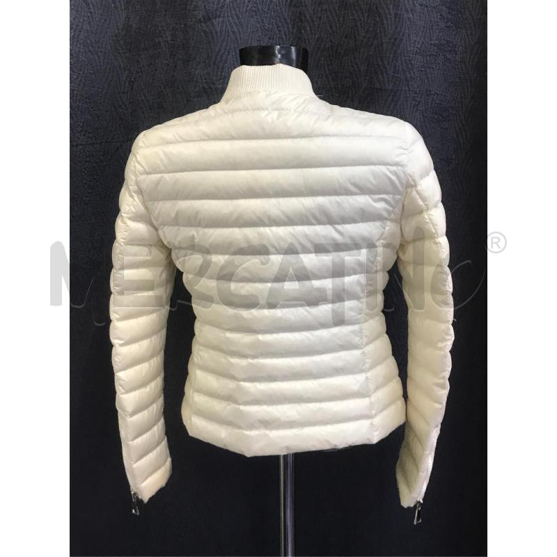 PIUMINO DONNA MONCLER BIANCO  | Mercatino dell'Usato Moncalieri bengasi 2
