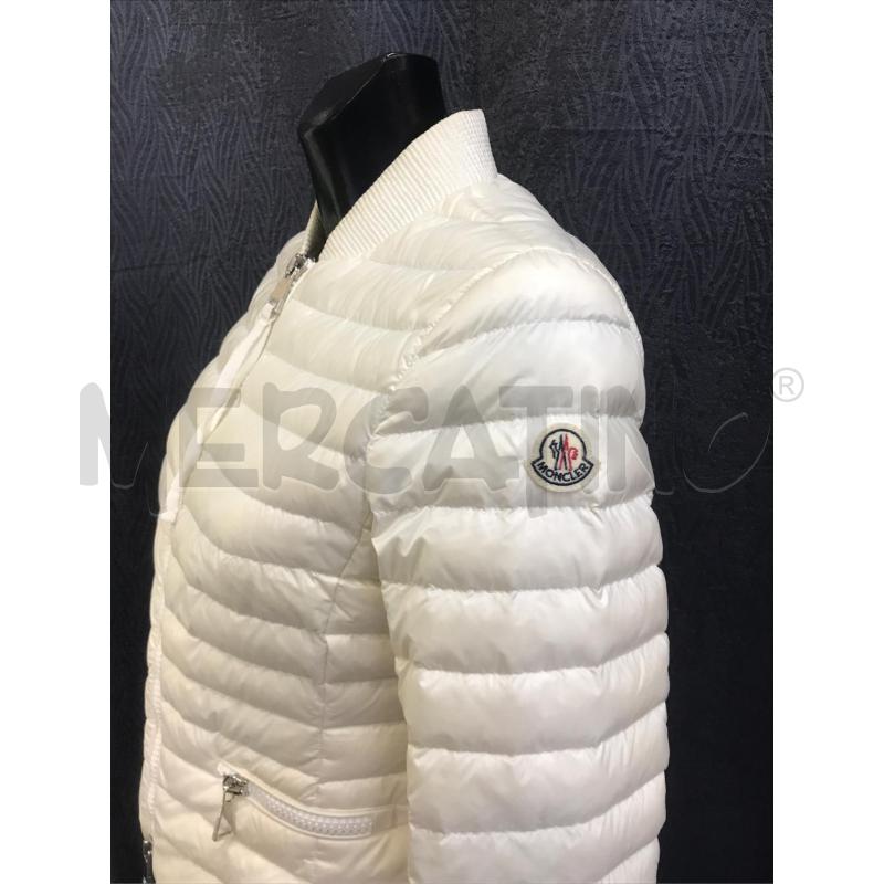 PIUMINO DONNA MONCLER BIANCO  | Mercatino dell'Usato Moncalieri bengasi 3