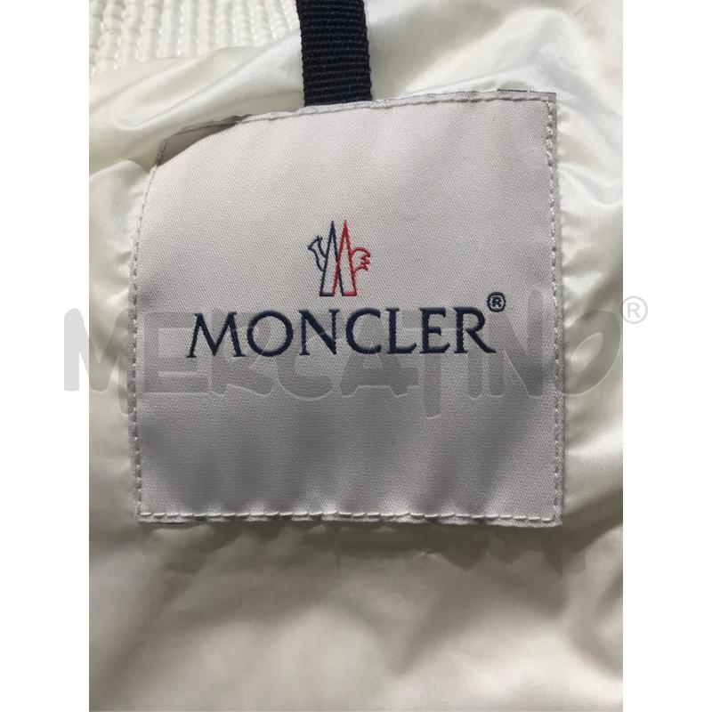 PIUMINO DONNA MONCLER BIANCO  | Mercatino dell'Usato Moncalieri bengasi 5