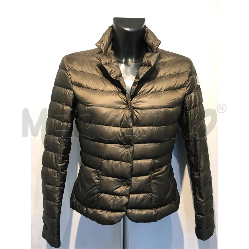 PIUMINO DONNA MONCLER VERDE 100 GR | Mercatino dell'Usato Moncalieri bengasi 1