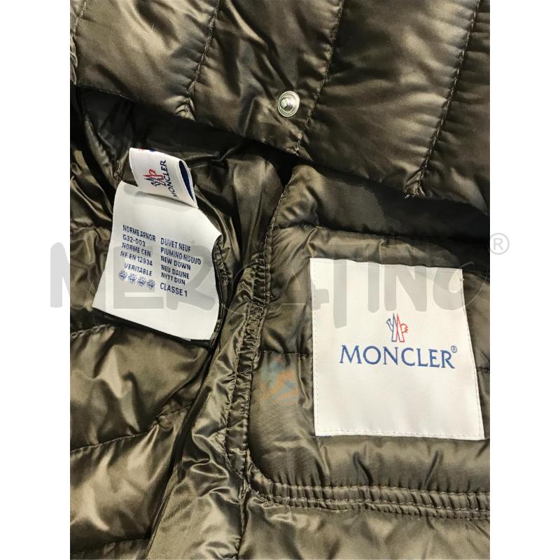 PIUMINO DONNA MONCLER VERDE 100 GR | Mercatino dell'Usato Moncalieri bengasi 5