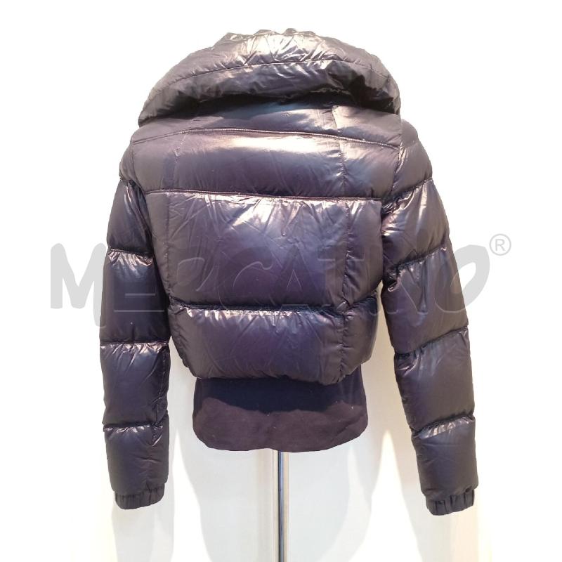 PIUMINO DONNA PATRIZIA PEPE BLU BORDO STOFFA | Mercatino dell'Usato Moncalieri bengasi 2