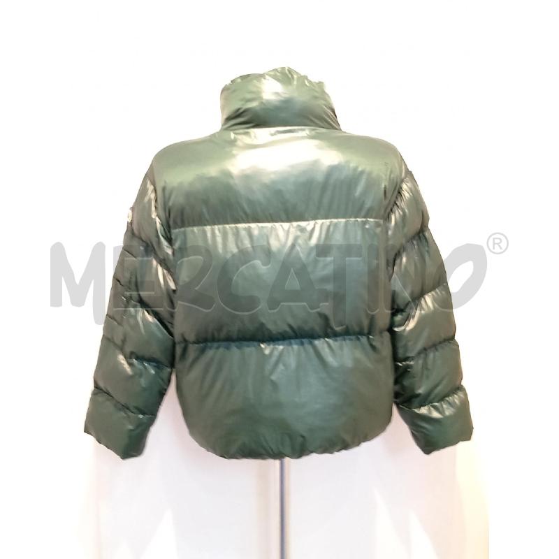 PIUMINO DONNA PEPE JEANS VERDE INTERNO ARANCIO | Mercatino dell'Usato Moncalieri bengasi 2
